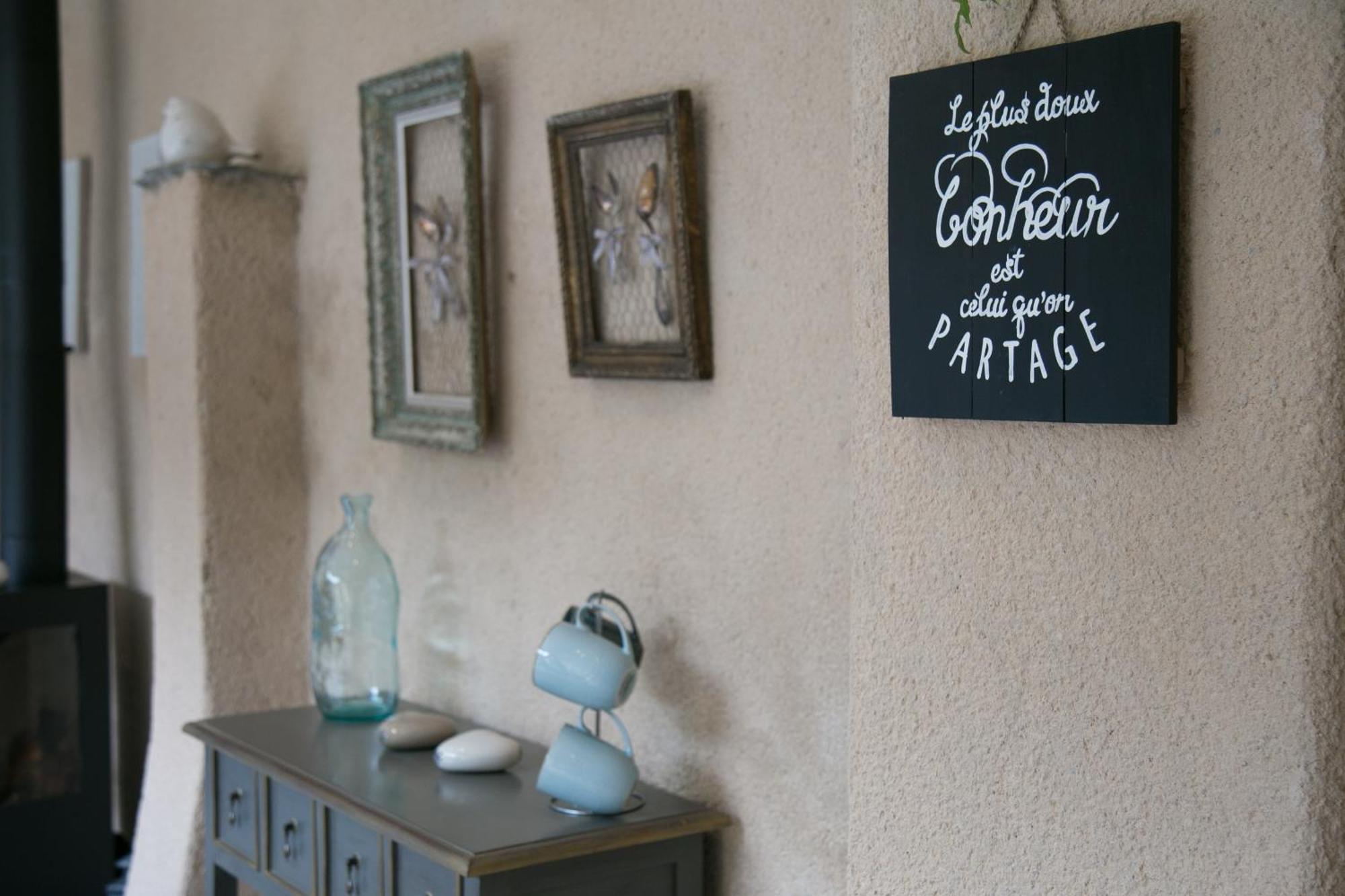 La Ferme des Andes - Gîte l'Atelier Quins Exterior foto