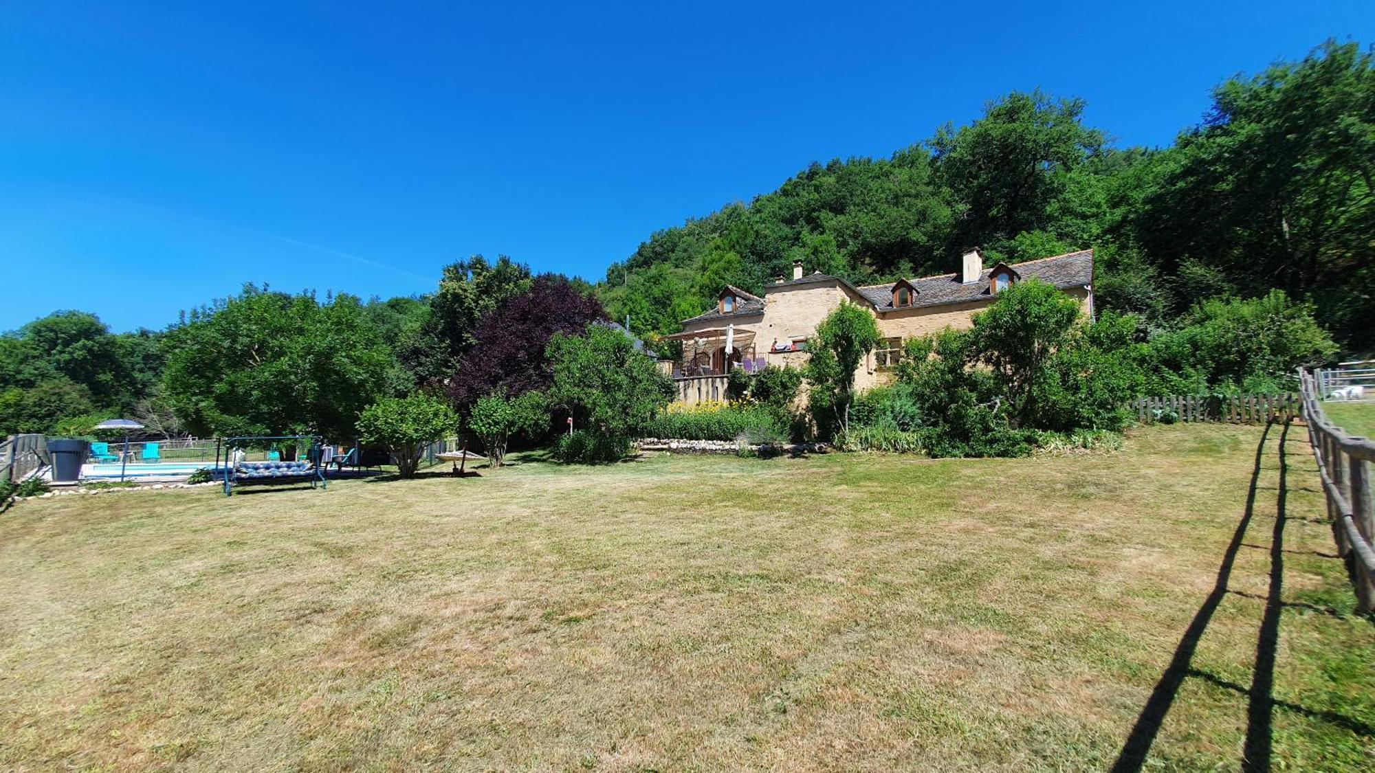 La Ferme des Andes - Gîte l'Atelier Quins Exterior foto