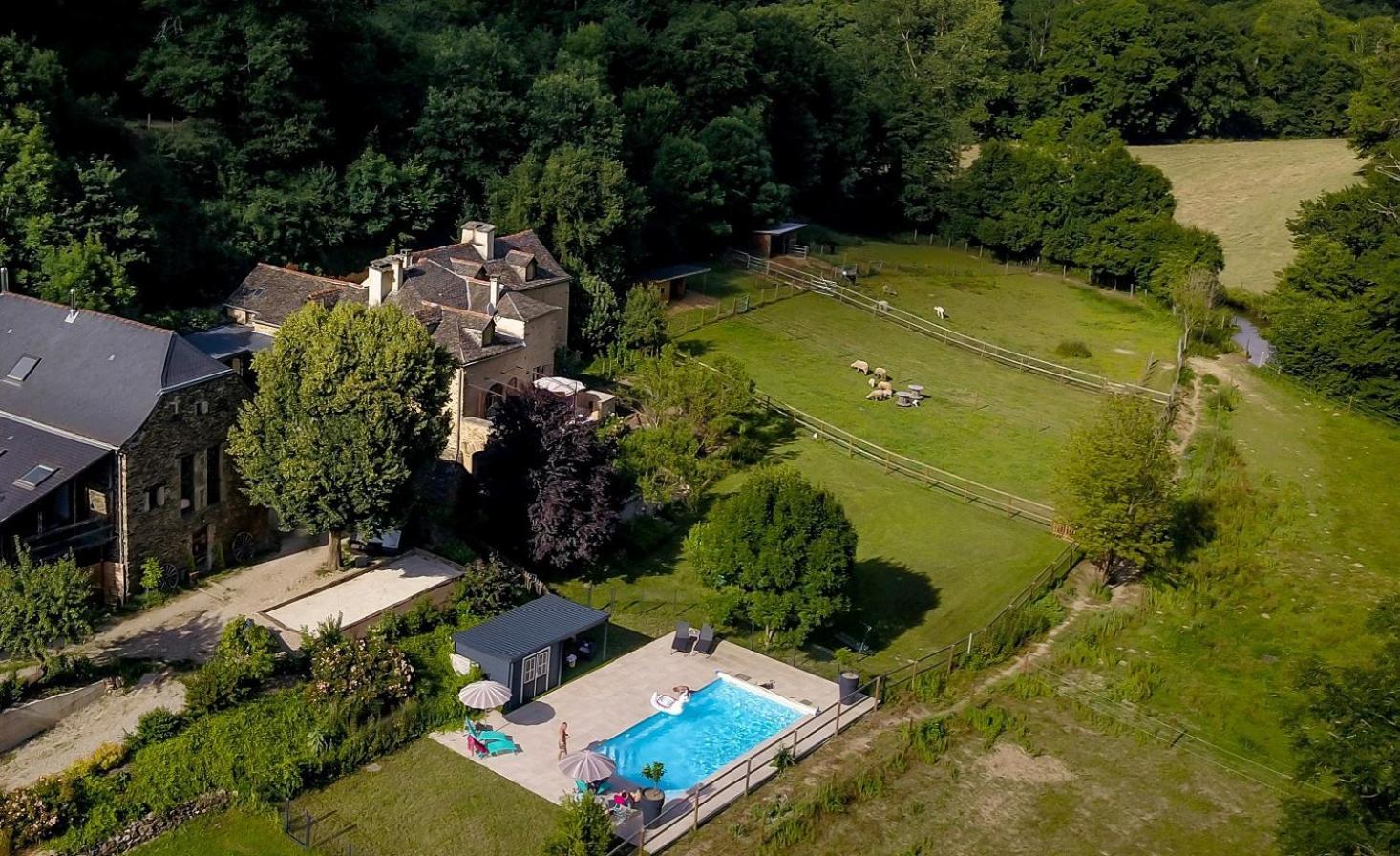 La Ferme des Andes - Gîte l'Atelier Quins Exterior foto