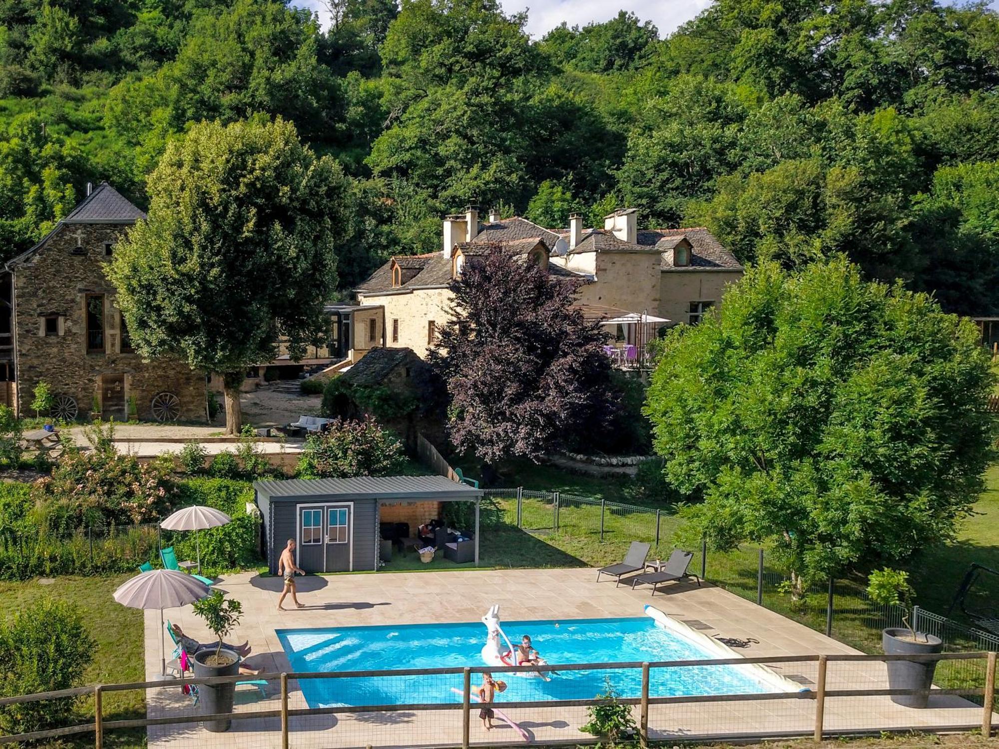 La Ferme des Andes - Gîte l'Atelier Quins Exterior foto